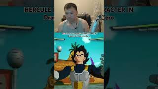 Hercule the best character in Dragonball Sparking Zero dragonballsparkingzero sparkingzero gaming [upl. by Geraint]