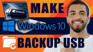 How to Make Windows 10 Backup USB 2024 [upl. by Jeth]