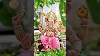 🥀 Sukhkarta Dukhharta Barta Bighnanchi 🥀 Ganpati Bhakti new trending Viral Shorts [upl. by Asiat]