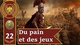 FRmuet TWR2  RomeJunia  Du pain et des Jeux  22  un deuxième vassal [upl. by Higbee722]