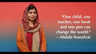 Celebrating Malala Day at FUSCOS EM High School Empowering Youth Through Education and Equality [upl. by Marcell]