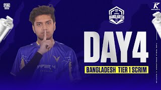 BANGLA BANGLADESH T1 SCRIMS S2 100K GRAND FINAL DAY 4 ft A1 KS INM ATR [upl. by Clarinda]