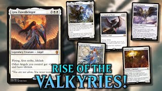 Lyra Dawnbringer Angel Deck  Commander EDH Gameplay  The eedi H Channel [upl. by Murrell488]