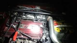 Mitsubishi Lancer Evolution VIII Evo 8 Misfire Easy Repair PART 1 [upl. by Llehsram]