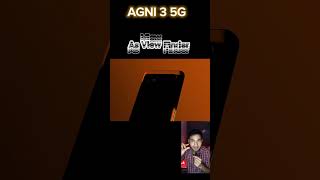 LAVA AGNI 3 5G ⚡ FLAGSHIP SMARTPHONE shorts upcomingduniya [upl. by Pass]