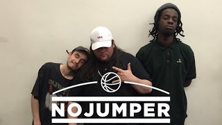 No Jumper  The Pouya Interview 2 [upl. by Attiuqal]