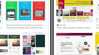 💪 Adobe spark a ferramenta que transforma criação de conteúdo visual para as redes sociais o adobe [upl. by Korie]