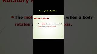 755 Rotatory Motion DefinitionRotational Motion Meaning in Urdu [upl. by Enatan231]