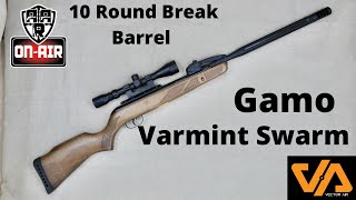 Gamo Varmint Swarm quot10 Round Break Barrelquot [upl. by Reed]