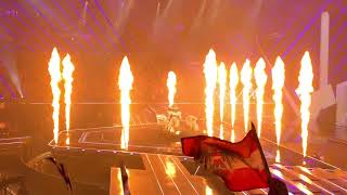 Senhit ft Flo Rida  Adrenalina  San Marino  Grand Final  Eurovision 2021 [upl. by Imac754]