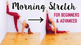 Do this Every Morning to get Flexible Morning Flexibility Stretch Routine [upl. by Ikkiv]