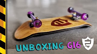 Le MEILLEUR fingerboard DU MONDE  🤯 G16 FLATFACE UNBOXING [upl. by Rubens318]