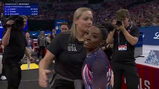 Simone Biles 2024 US Olympic Trials  Day 2 [upl. by Ylevol]