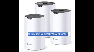 TPLink Deco S7 AC1900 Whole Mesh WiFi System Smart Router router wifi AmazingOnlineFind [upl. by Nnyla]