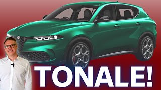 Alfa Romeo Tonale Der italienische PlugIn HybridSUV im Detail [upl. by Wesla750]