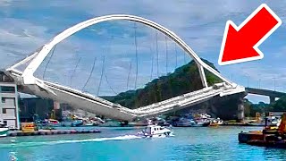 Catastrophic Bridge Failures Explained – How They Happened [upl. by Yuk]