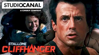 Sarahs Fall  Cliffhanger with Sylvester Stallone [upl. by Ovid]