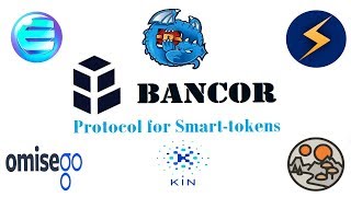 How to Use Bancor Protocol Network Exchange Tutorial Alternative to EtherDelta for ERC20 Tokens [upl. by Shakti]