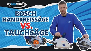 Handkreissäge oder Tauchsäge Wo ist hier der Unterschied  myToolStore [upl. by Web198]