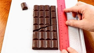 Infinite Chocolate Bar Trick EXPLAINED [upl. by Howlond]