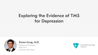 Navigating the Potential of TMS Therapy in Managing Depression [upl. by Gney]