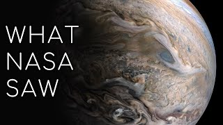 NASAs Unexpected Discoveries on Jupiter  Juno [upl. by Rafat]