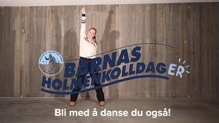 Lær deg dansen til Barnas Holmenkolldag [upl. by Andrej]