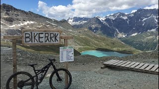 Cervinia MTB Bike Park Cime Bianche Laghi  Trail 2 Completo  21072018 Clip 25 [upl. by Rundgren]