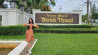 Dusit Thani Hua Hin  One of the most luxurious resort in Hua Hin [upl. by Cavallaro421]