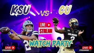 🚨COLORADO vs KANSAS STATE THE BIG UPSET [upl. by Eelytsirk]