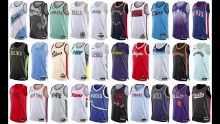 NBA CITY Jerseys are AVAILABLE NOW in NBA 2K25  Full Overview [upl. by Nuj963]