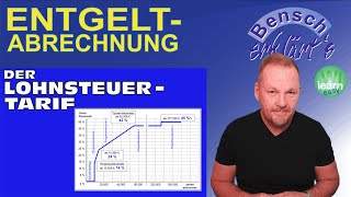 Durchführung einer Entgeltabrechnung Der Lohnsteuertarif [upl. by Psyche]