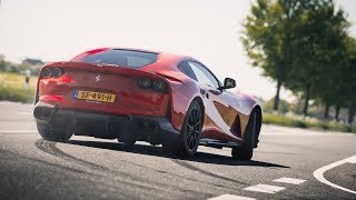 Ferrari 812 Superfast 2018 Full REVIEW  the 800hp SUPERCAR [upl. by Regen131]