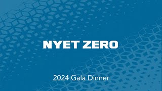 NYET ZERO Gala Dinner  FREE Livestream [upl. by Locke]