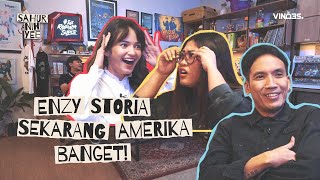 ENZY STORIA IS BACK BOIYEN NANGIS TAKUT DIGANTI ENZY [upl. by Ahsenat68]