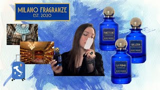 Milano Fragranze Ароматная экскурсия по Милану [upl. by Asenab]