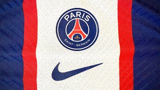 PSG NIKE home shirt for the 2223 season Paris SaintGermain [upl. by Mendy]