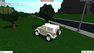 Getting a Jeep in BloxburgMini tour of my house [upl. by Yknarf]