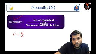 normality class 11 chemistry [upl. by Bonacci]