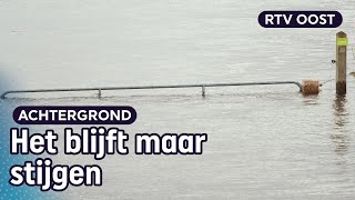 Een overzicht van het hoge water in Overijssel  RTV Oost [upl. by Brandice]