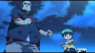 Gingka vs Benkei And Kenta On Beyblade Metal Masters [upl. by Ennovehs]