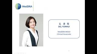 2023 04 04 MedDRA 코딩 심화 Advanced MedDRA Coding Presented in Korean [upl. by Aridnere]