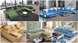 100 Modern Sofa Design Ideas 2024  Modern Sofa Set Designs  Wooden Sofa set Design  Corner Sofas [upl. by Ilahsiav]