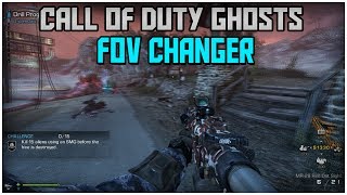 Call of Duty Ghosts  FOV Changer in Multiplayer and Extinction [upl. by Aibun]