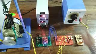 Induction motor speed control using variable frequency drive VFD using texas instruments C2000 [upl. by Stanislaus844]