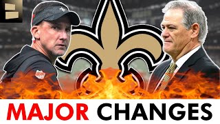 Saints Making MAJOR CHANGES After Loss vs Chargers [upl. by Cire229]