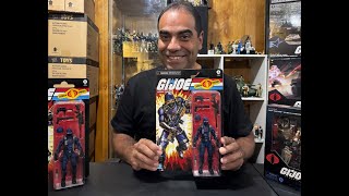 GI Joe Classified Retro Card Cobra Trooper Unboxing and Review [upl. by Anillek]