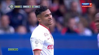 Sofiane Boufal vs PSG Ligue 1 25042015 [upl. by Twelve439]