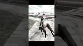 horse accident video 😭😭 horse shots trending viral [upl. by Uv473]