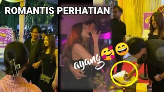 ROMANTIS PERHATIAN RIZKI PEBIAN MAHALINI baper 🥰 [upl. by Githens854]